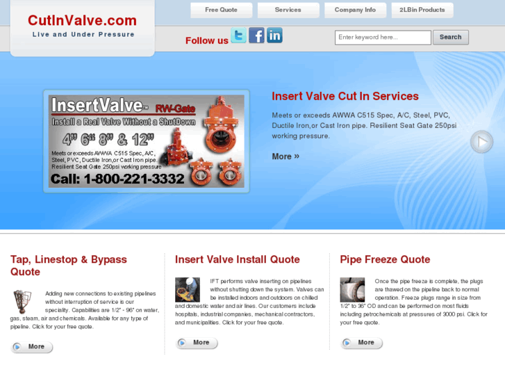 www.cutinvalve.com