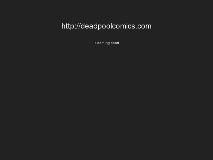 www.deadpoolcomics.com