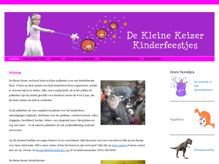 www.dekleinekeizer.com