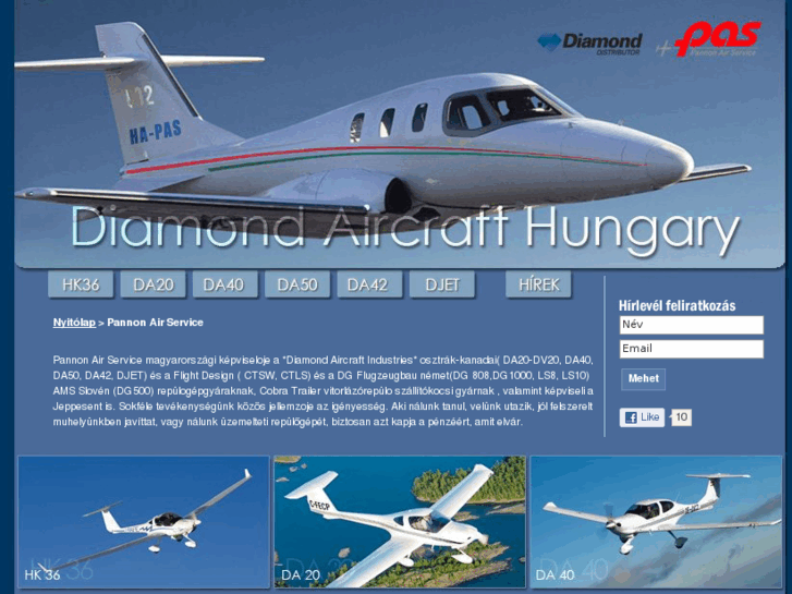 www.diamondaircrafthungary.hu