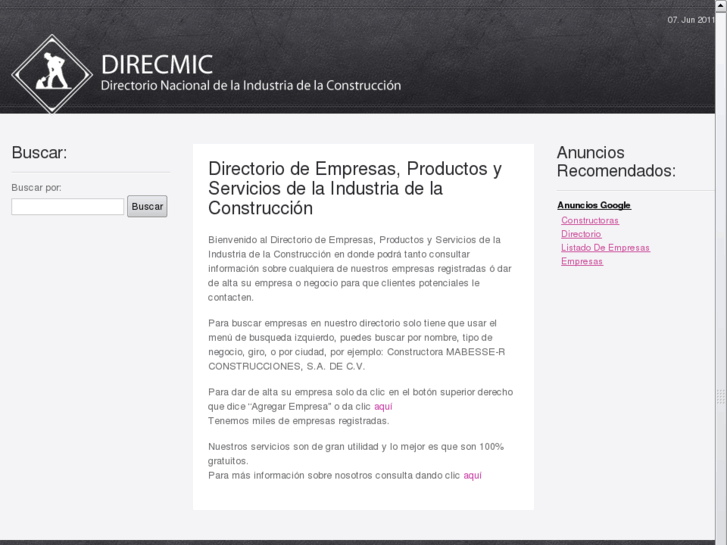 www.directoriodeconstructoras.com