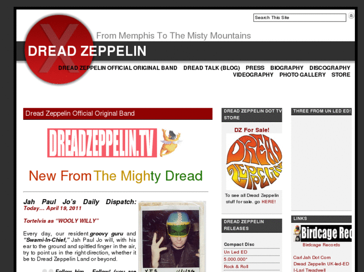 www.dreadzeppelin.tv