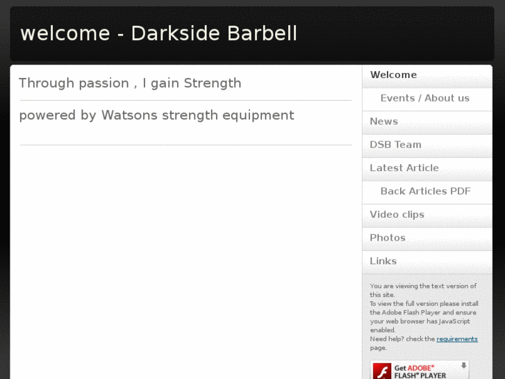 www.dsb-strengthsystems.com