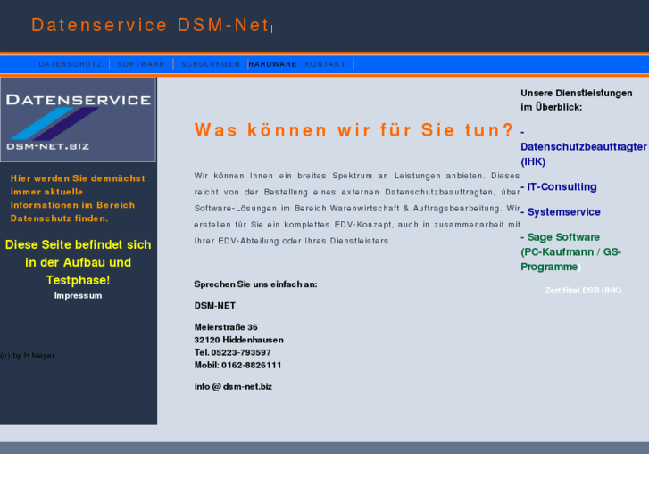 www.dsm-net.biz