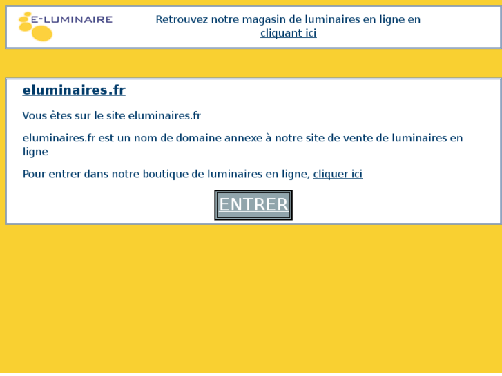 www.eluminaires.fr