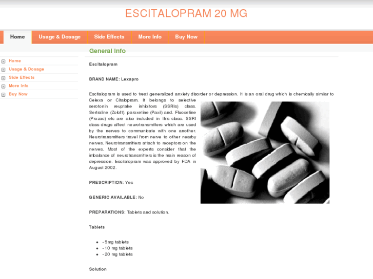 www.escitalopram20mg.com