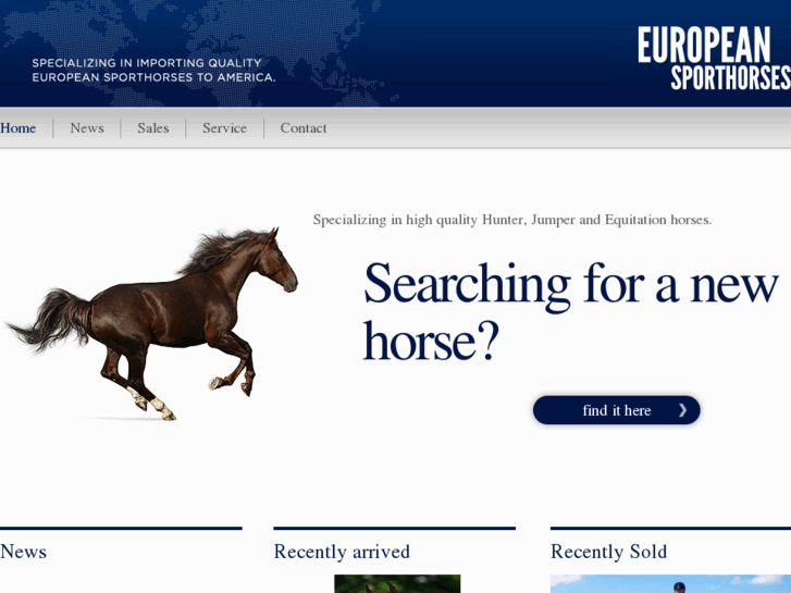 www.european-sporthorses.com