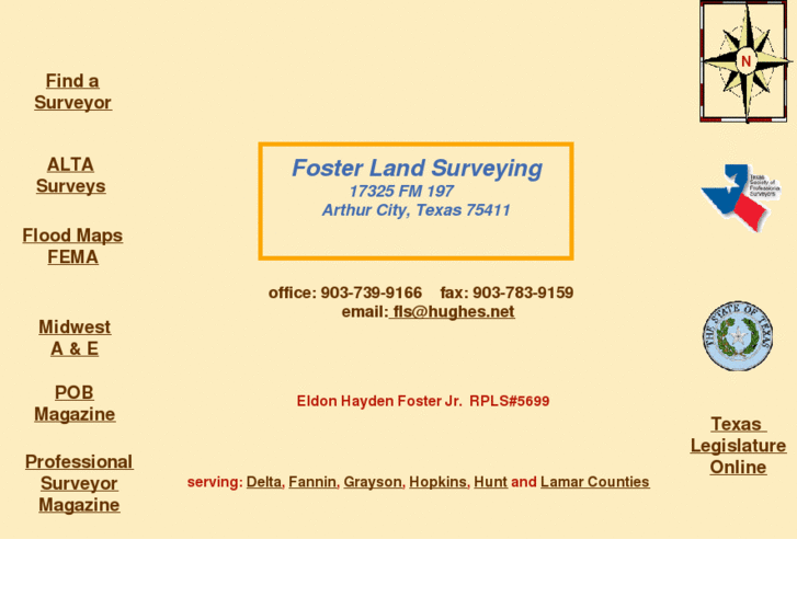 www.foster-land-surveying.com