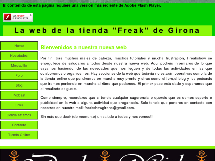 www.freakshowgirona.es