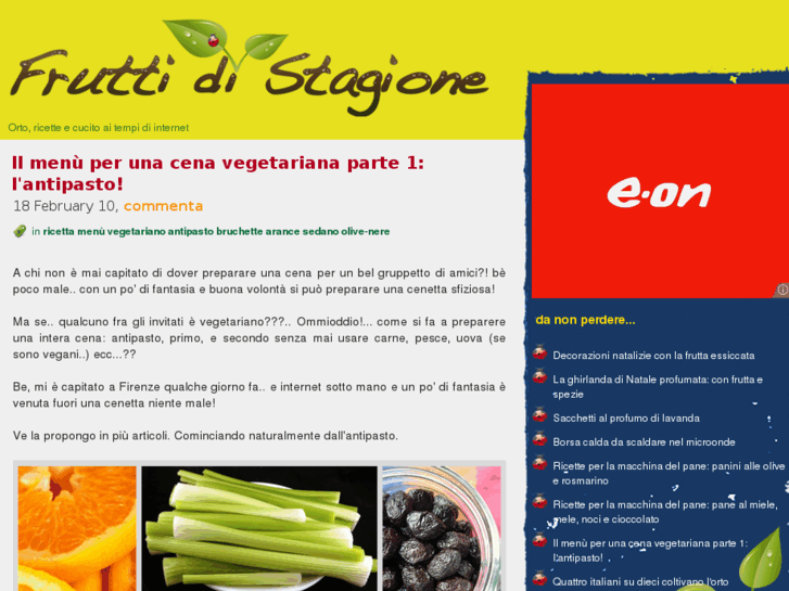 www.fruttidistagione.com