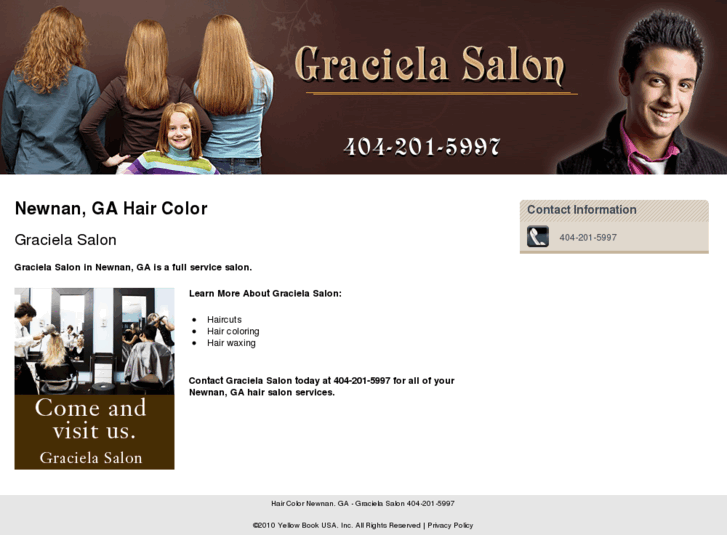 www.gracielasalonofnewnan.com