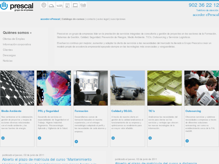 www.grupoprescal.es