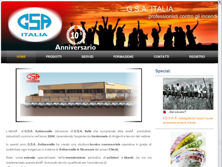 www.gsa-italia.com