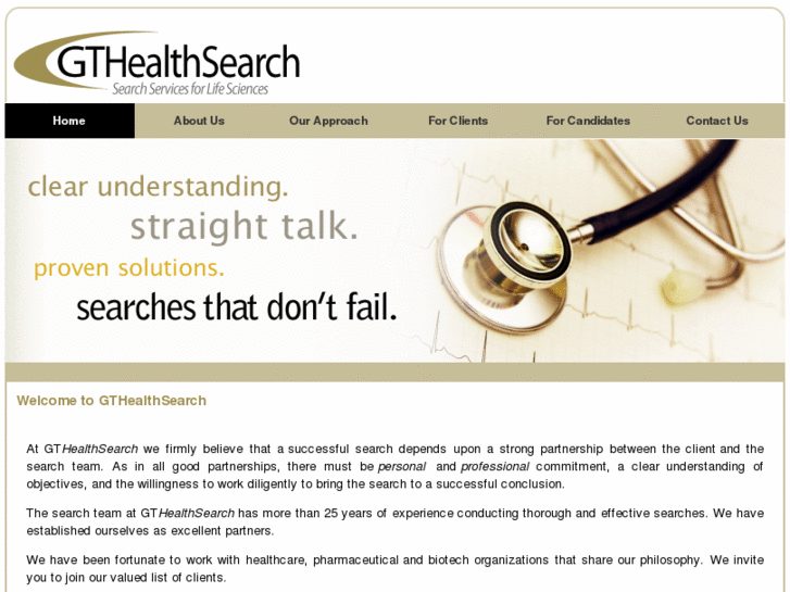 www.gthealthsearch.com