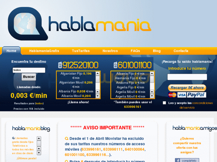 www.hablamania.es