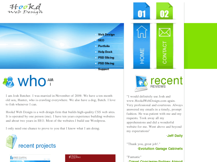 www.hookdwebdesign.com