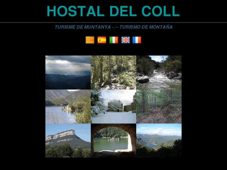 www.hostaldelcoll.net