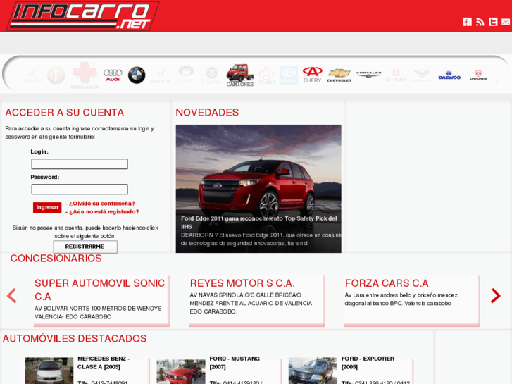 www.infocarro.net