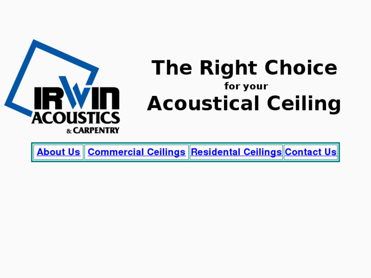 www.irwinacoustics.com