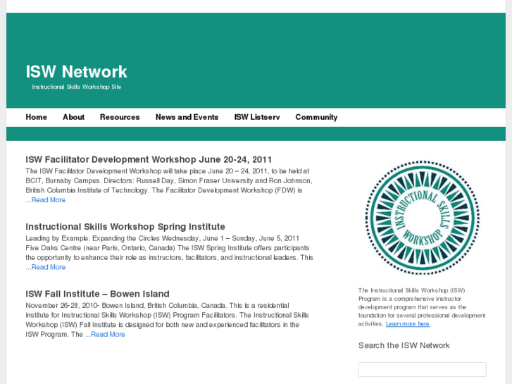 www.iswnetwork.ca