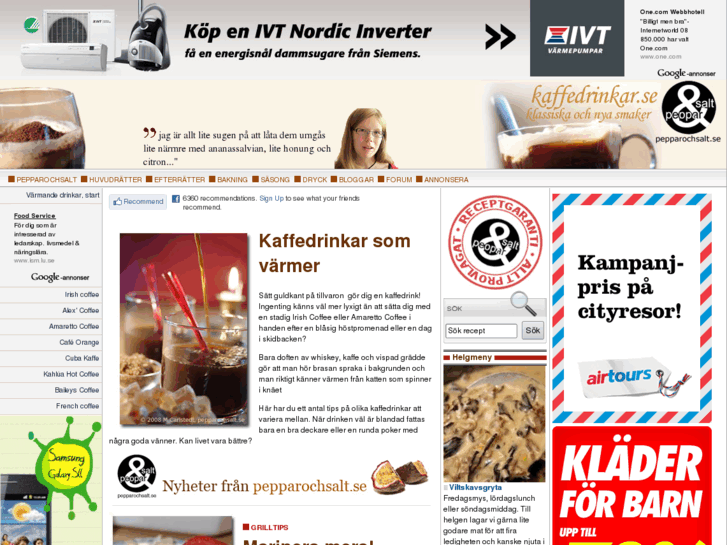 www.kaffedrinkar.se