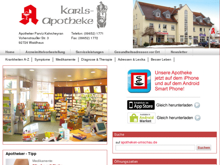 www.karls-apotheke.com