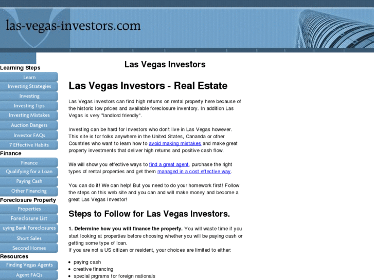 www.las-vegas-investors.com