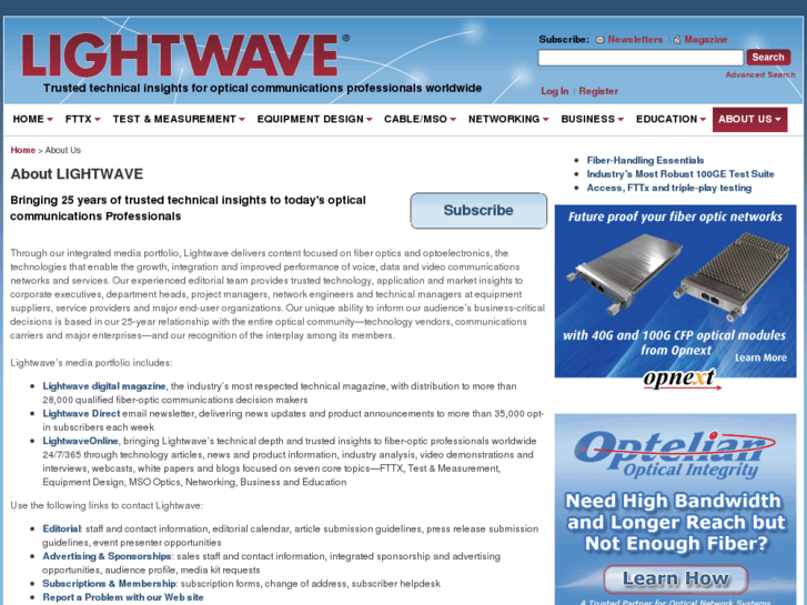 www.lightwave-europe.com