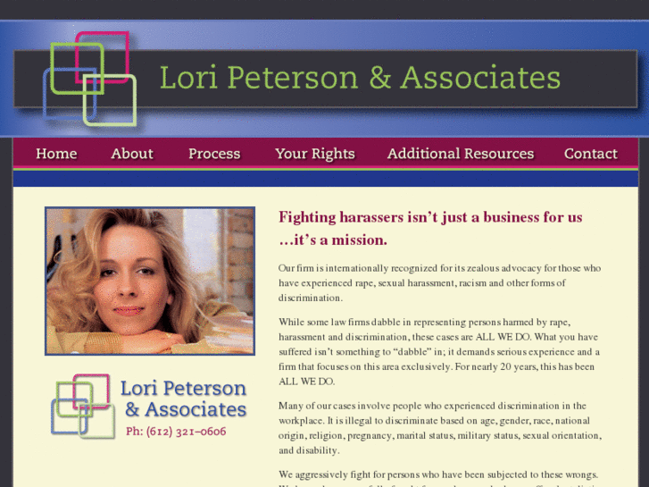 www.loripetersonesq.com