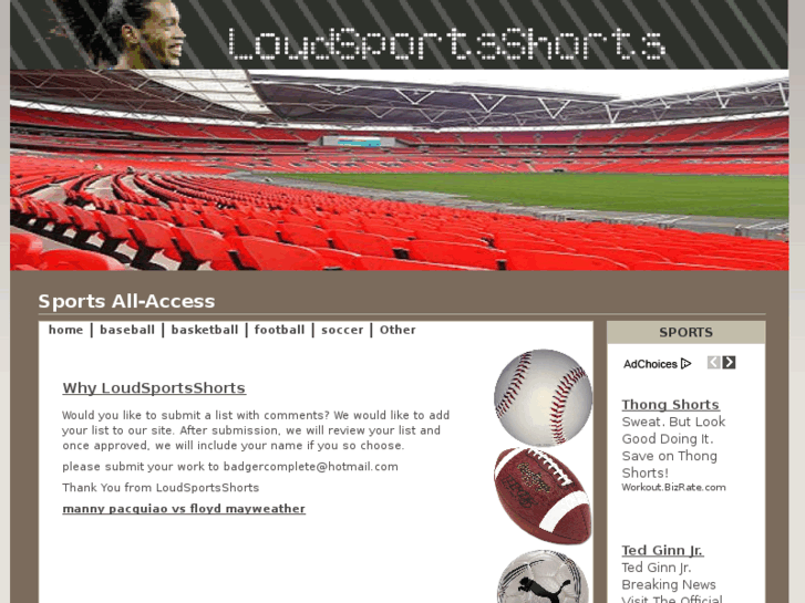 www.loudsportsshorts.com