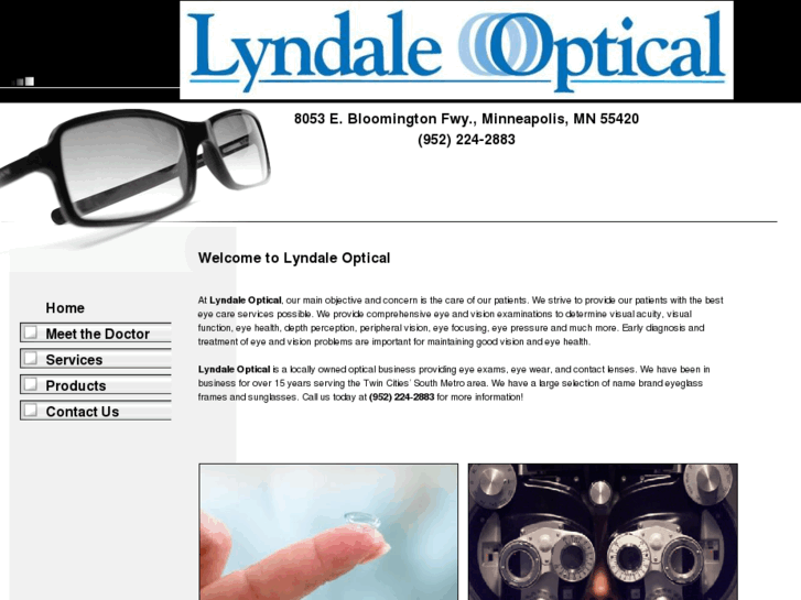 www.lyndale-optical.com