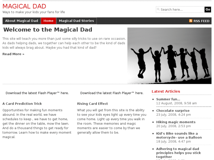 www.magicaldad.com