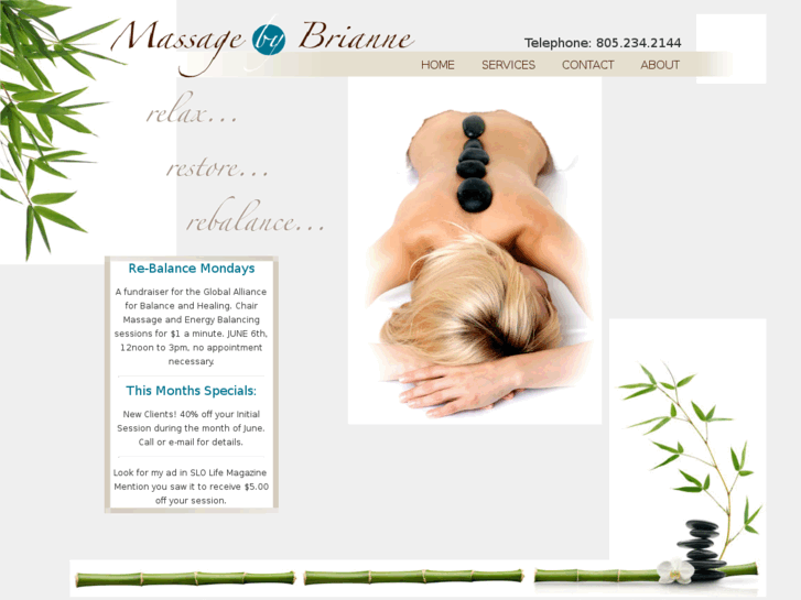 www.massagebybrianne.com