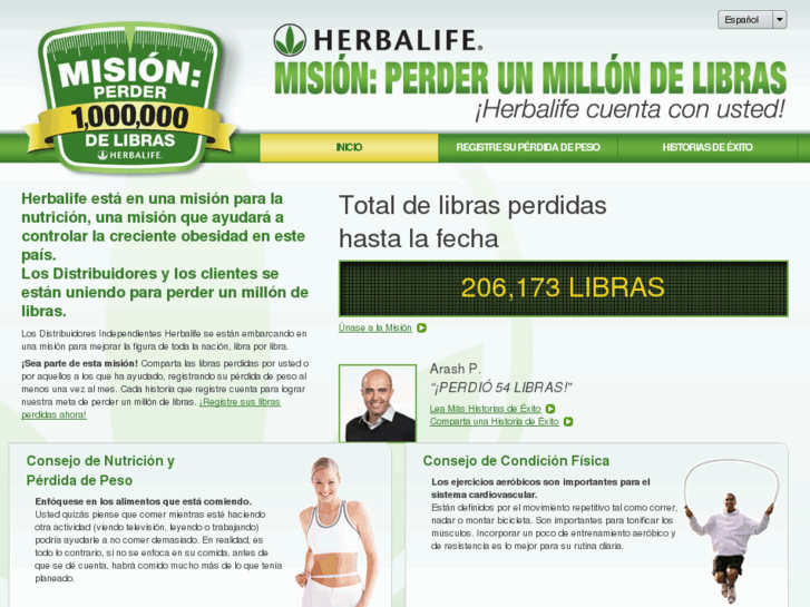 www.mision1000000delibras.com