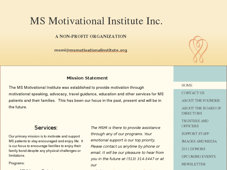 www.msmotivationalinstitute.org