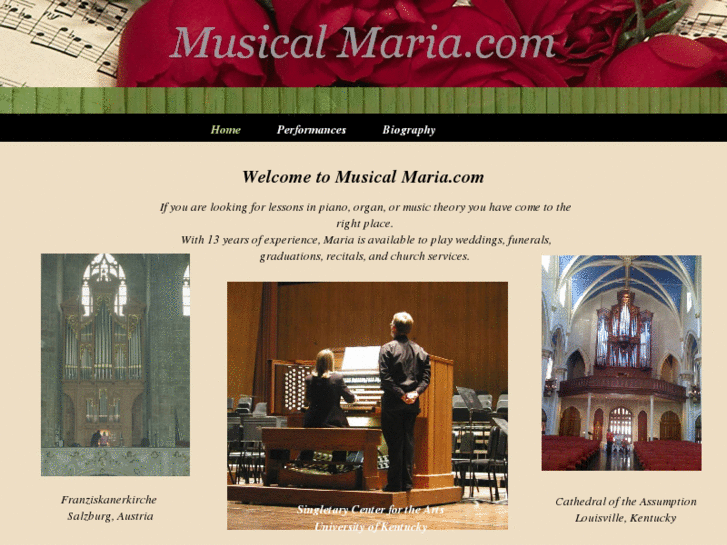 www.musicalmaria.com