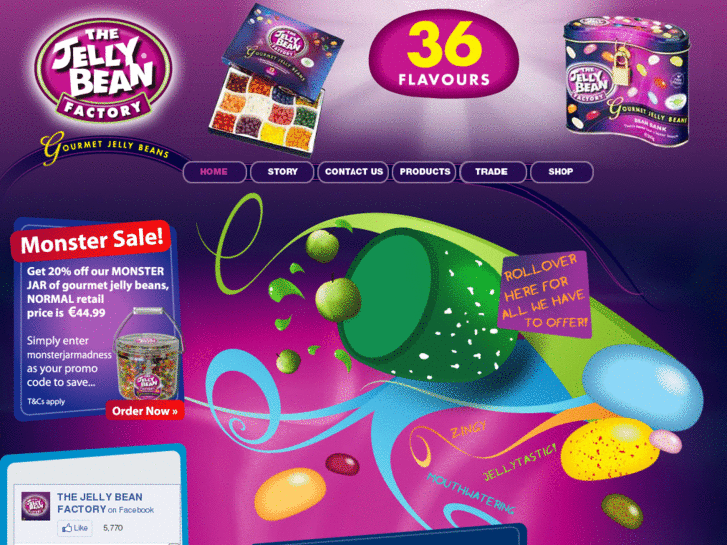 www.myjellybeanfactory.com