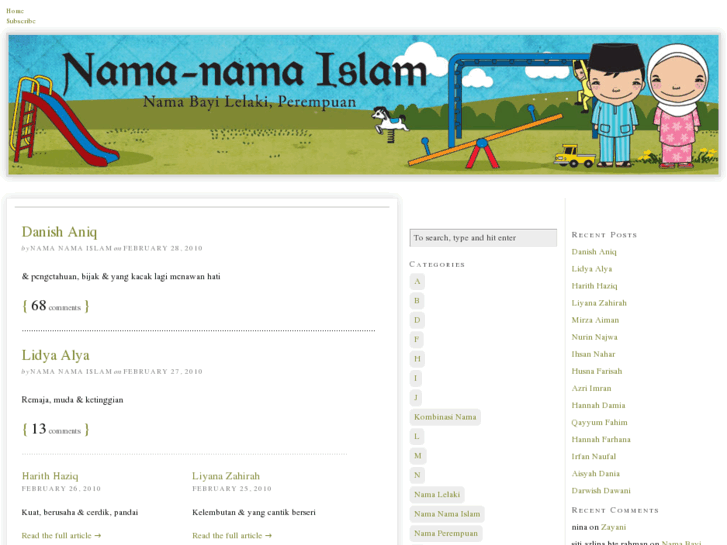 www.namanamaislam.com