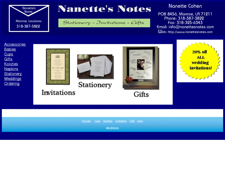 www.nanettesnotes.com