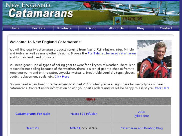 www.new-england-catamarans.com