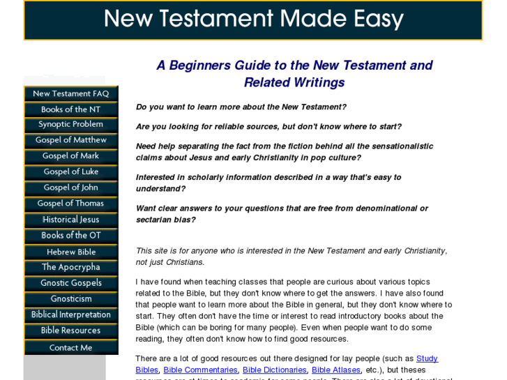 www.newtestamentmadeeasy.com