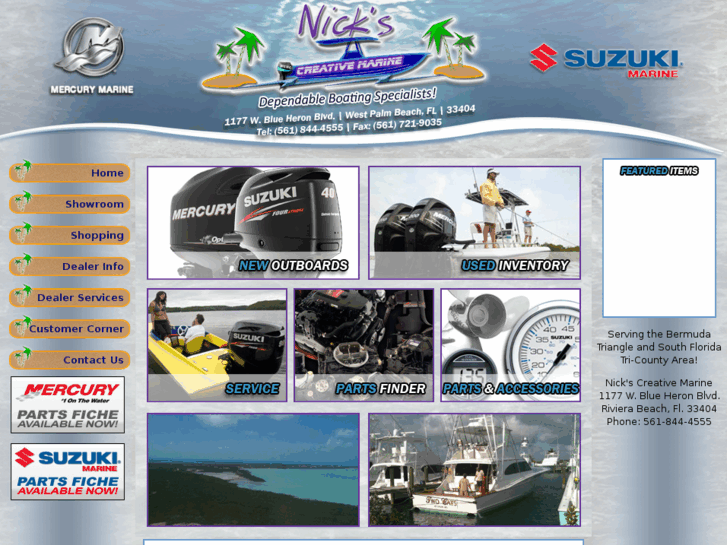 www.nickscreativemarine.com