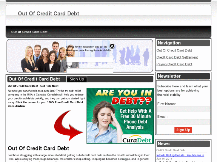 www.outofcreditcarddebt.org