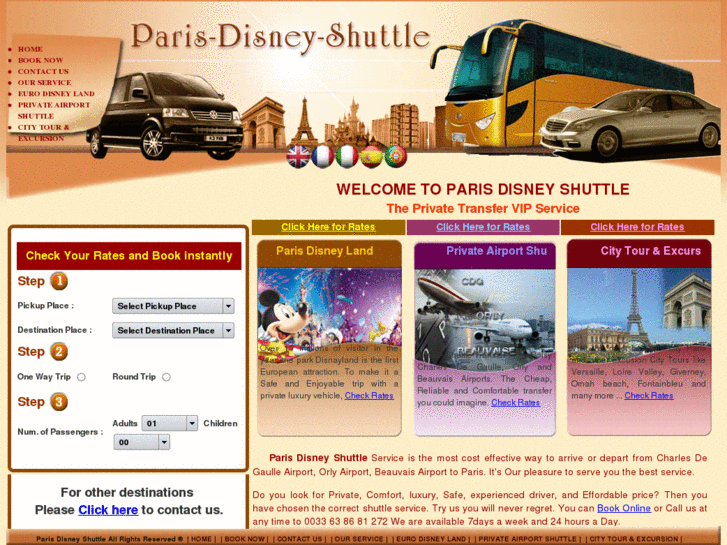 www.paris-disney-shuttle.com