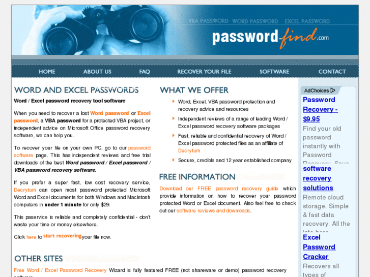 www.password-find.com