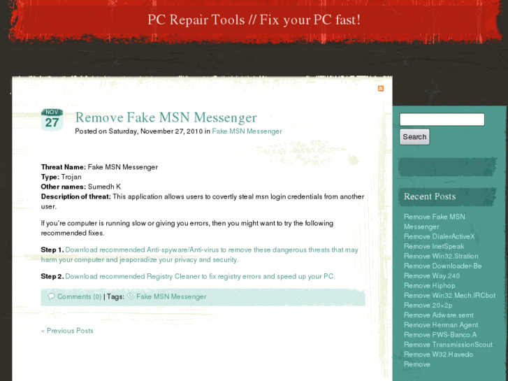 www.pcrepairtool.net