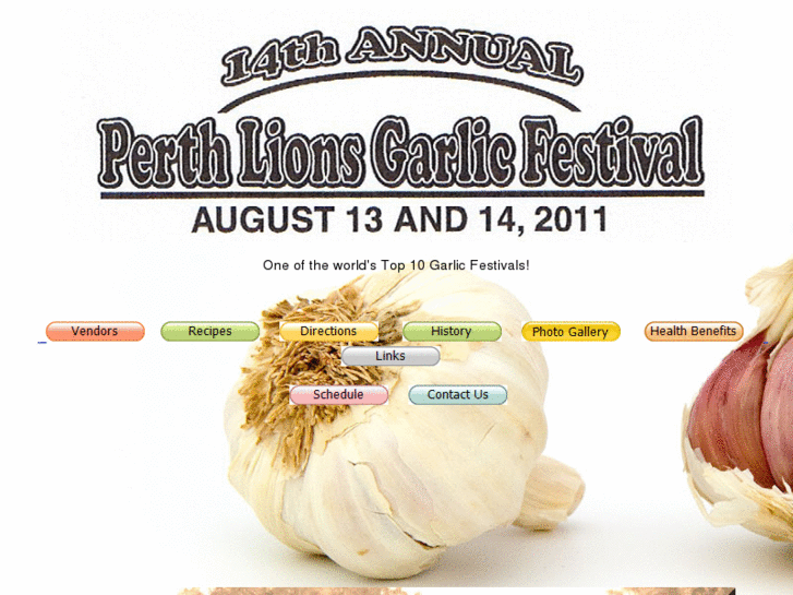 www.perthgarlicfestival.com