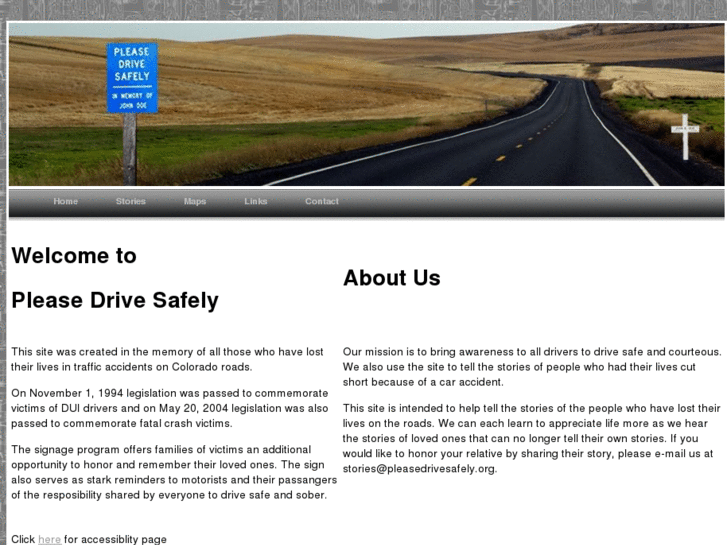 www.pleasedrivesafely.info