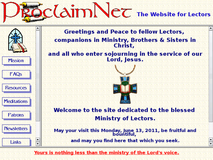 www.proclaimnet.net