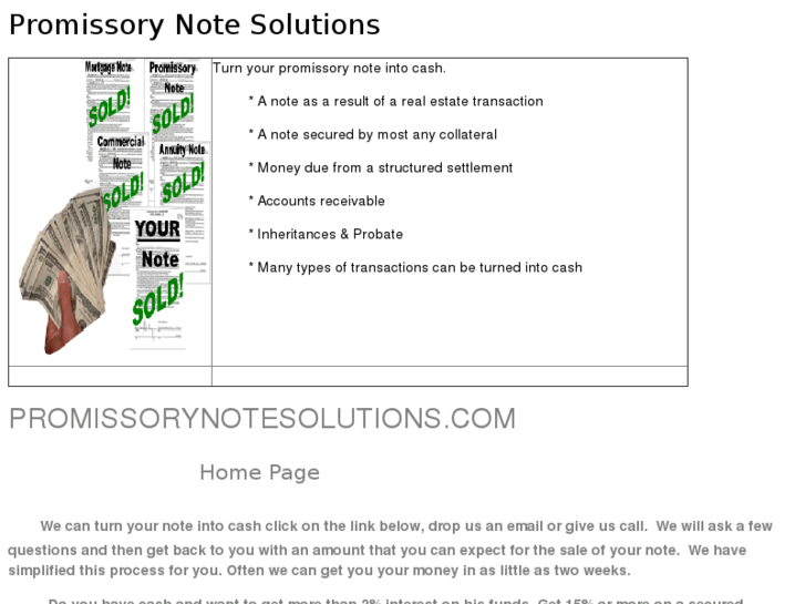 www.promissorynotesolutions.com
